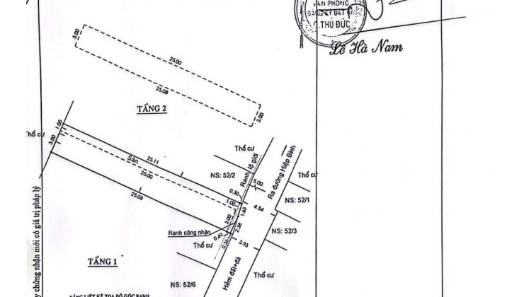 Chủ cần bán dãy trọ 1/ ngắn Hiệp Bình, Thủ Đức - doang thu 12 triệu /tháng - 8,2 tỷ TL